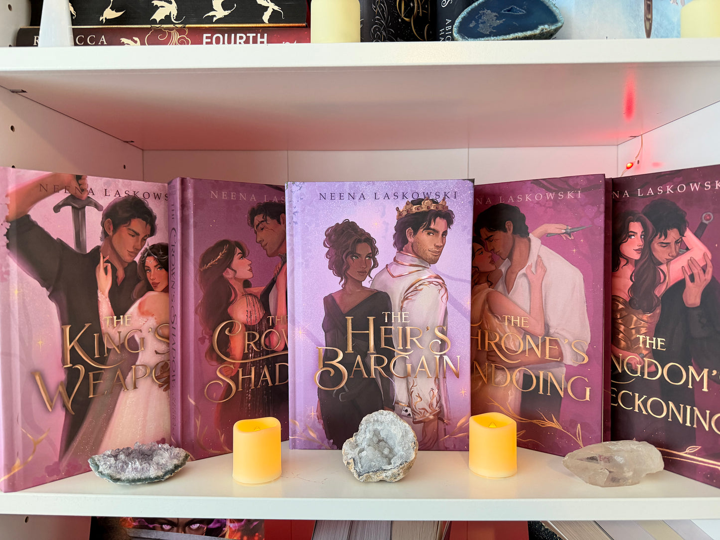 The Throne's Undoing: Hardcover