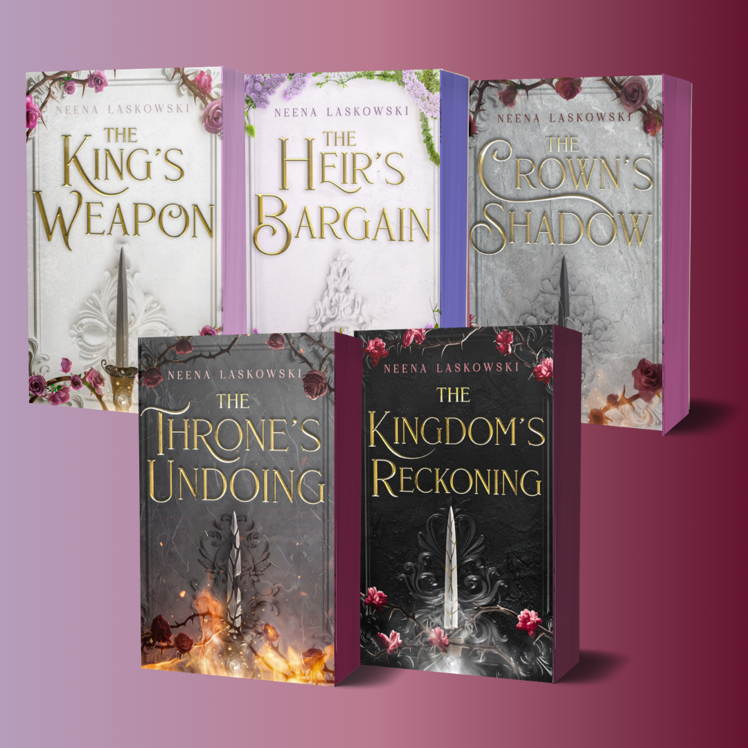 Of Fire & Lies 5-Book Paperback bundle (Completed Series)