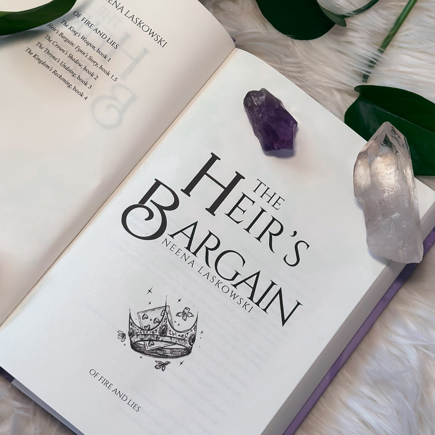 The Heir's Bargain: Hardcover