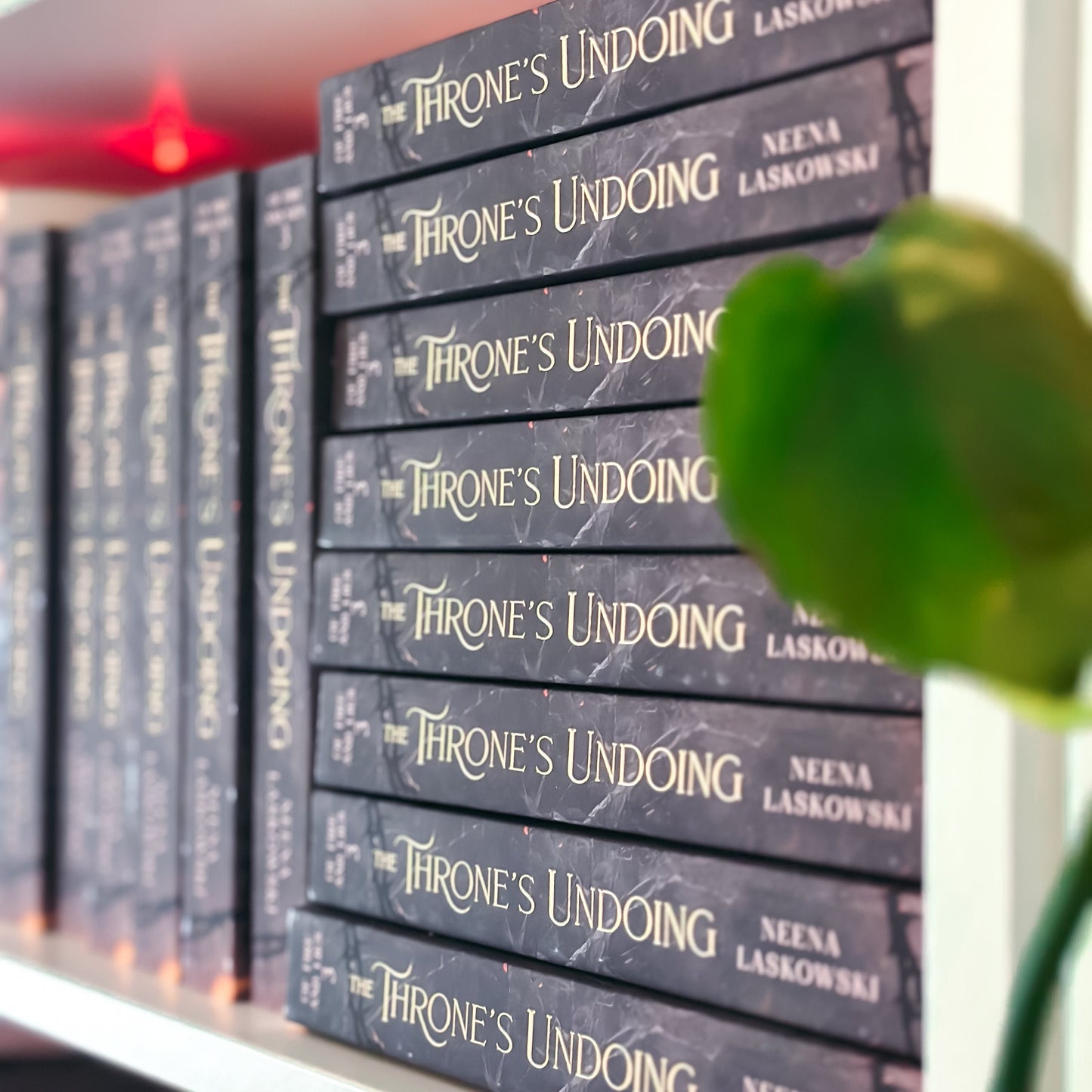 The Throne's Undoing (Signed Paperback)