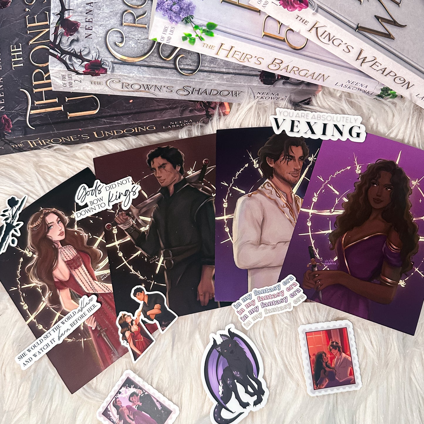 OF&L 4-book Bundle