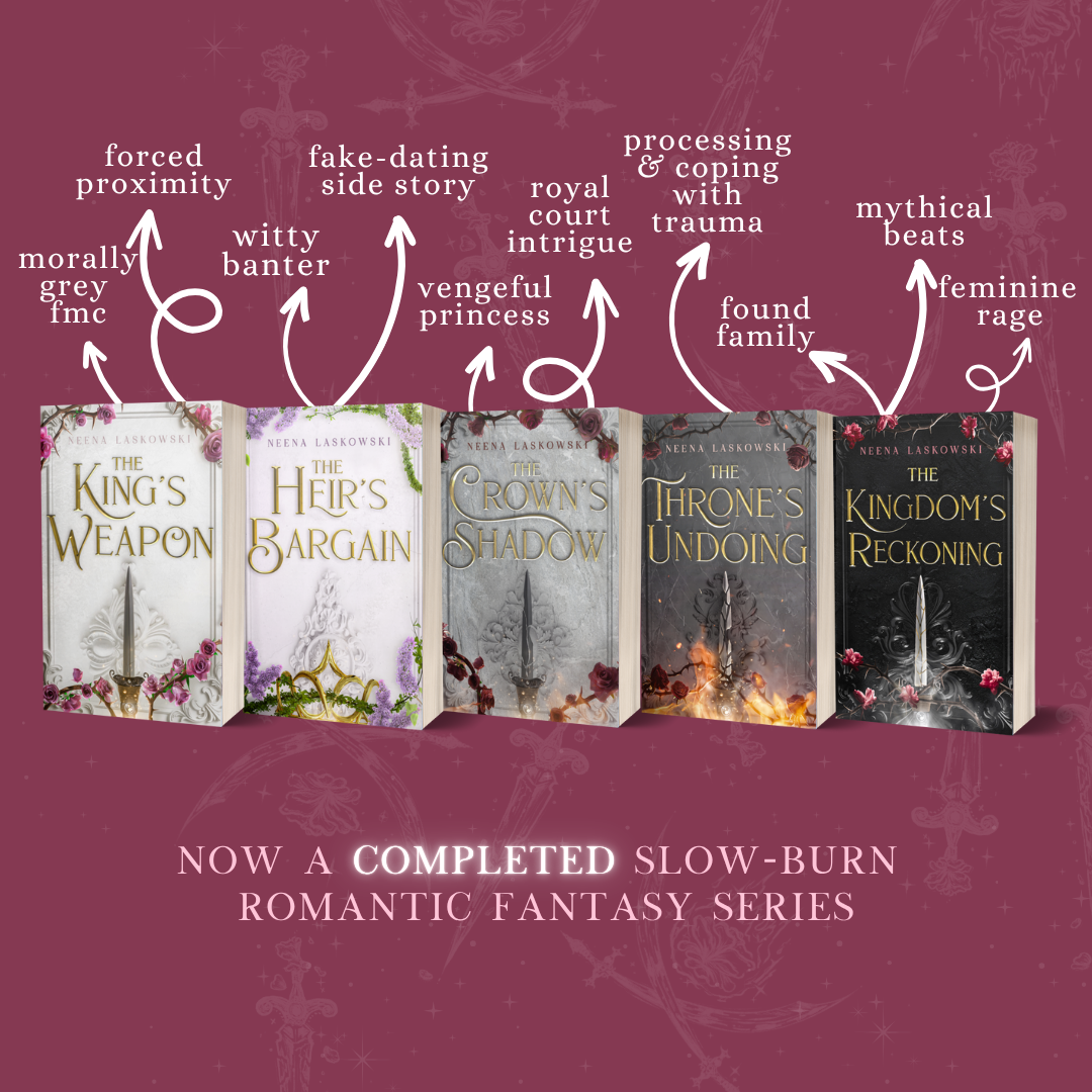 Of Fire & Lies 5-Book Paperback bundle (Completed Series)