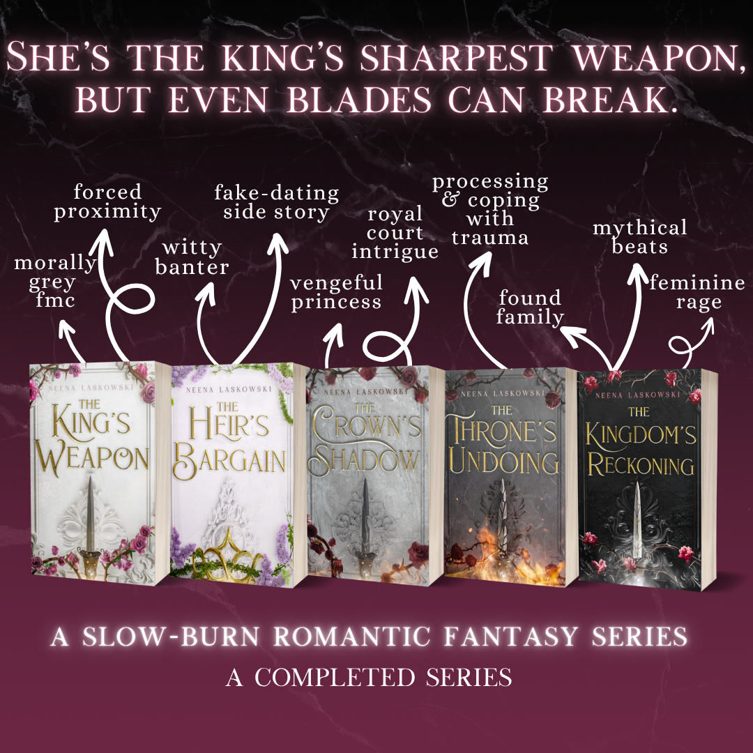 The Kingdom’s Reckoning (Signed Paperback)