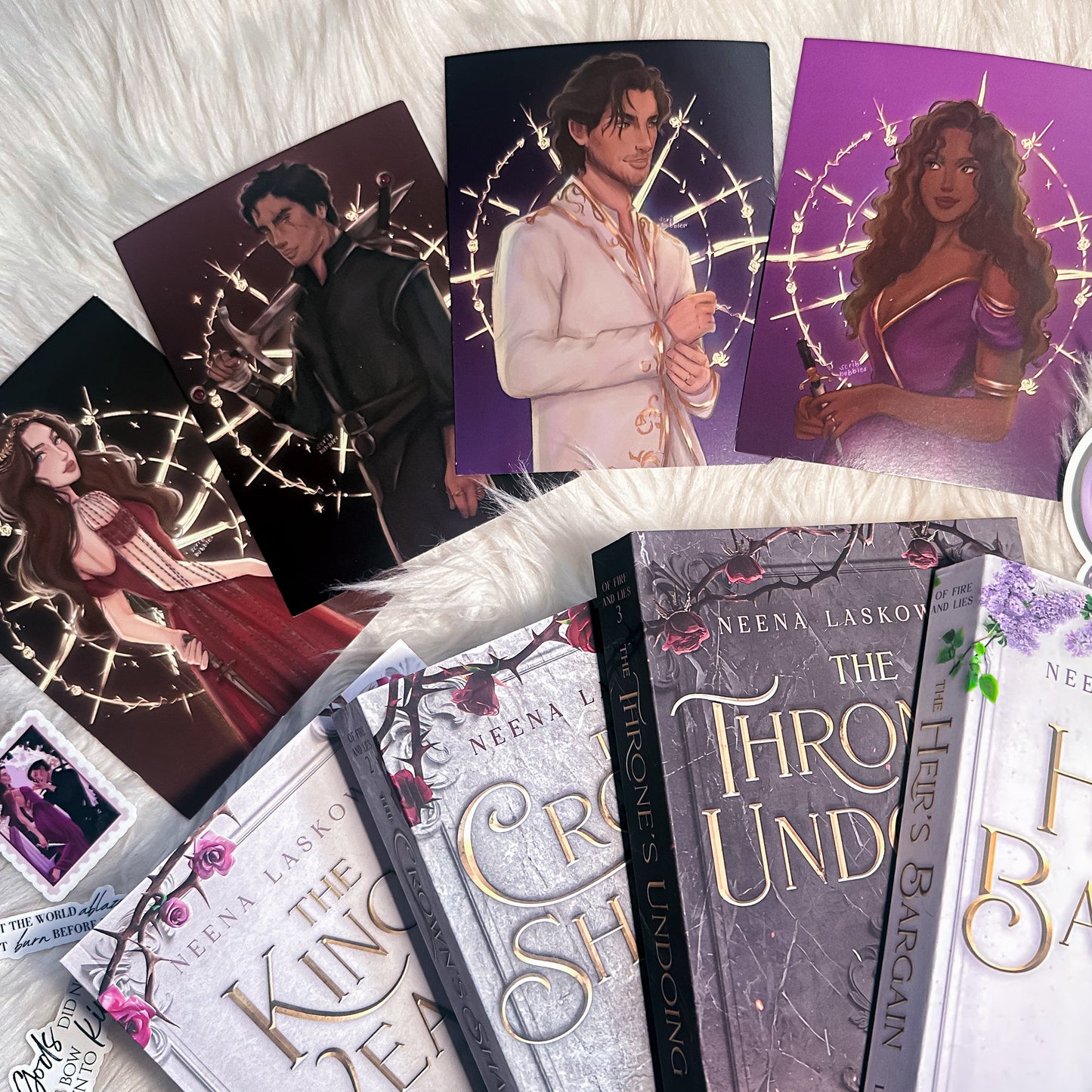 OF&L 4-book Bundle