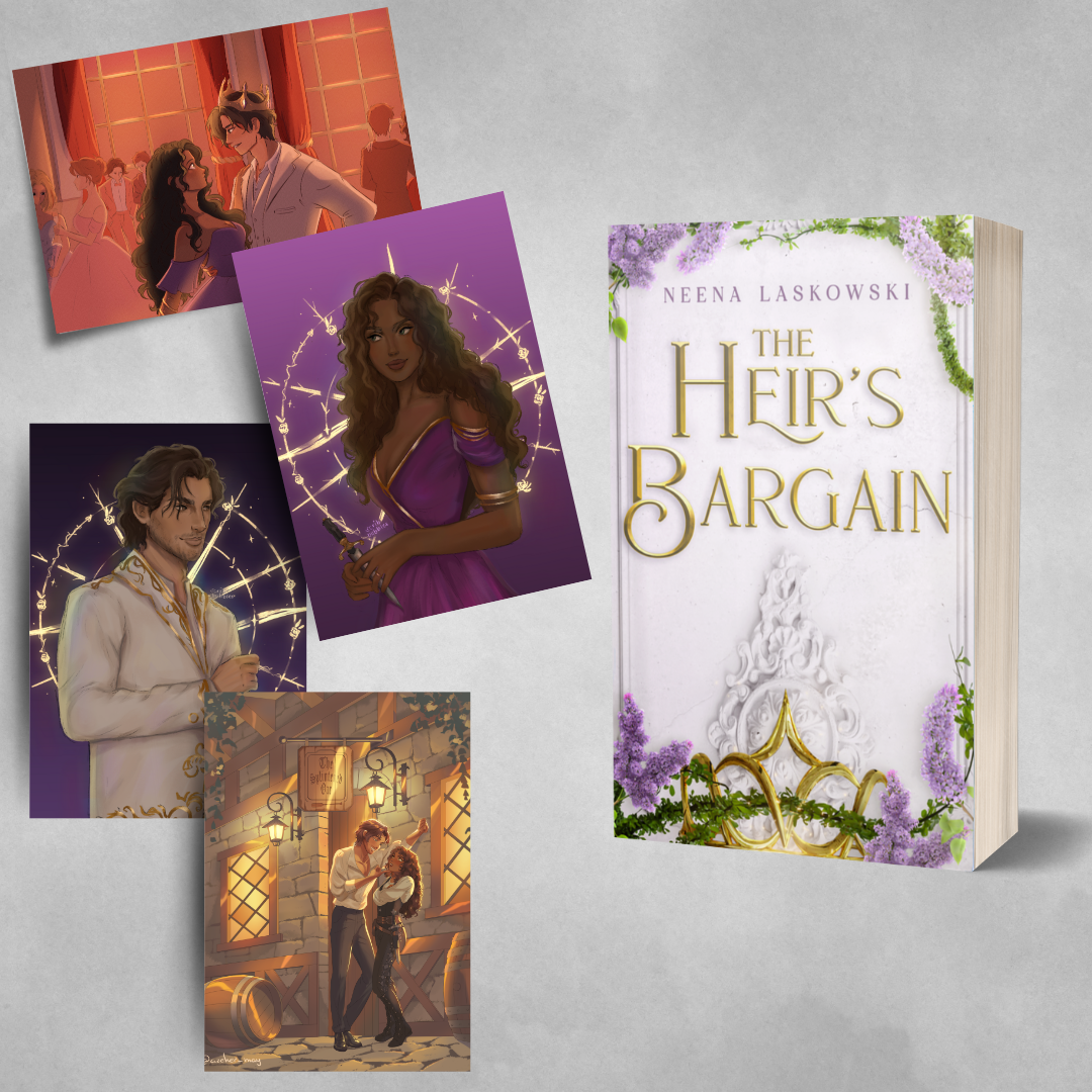 The Heir's Bargain (Signed Paperback)