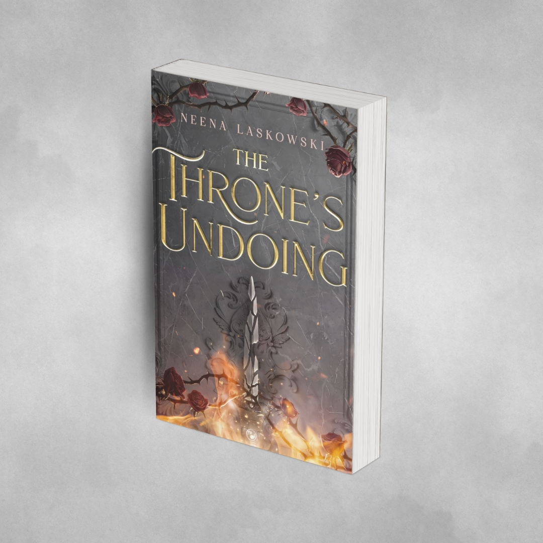The Throne's Undoing (Signed Paperback)