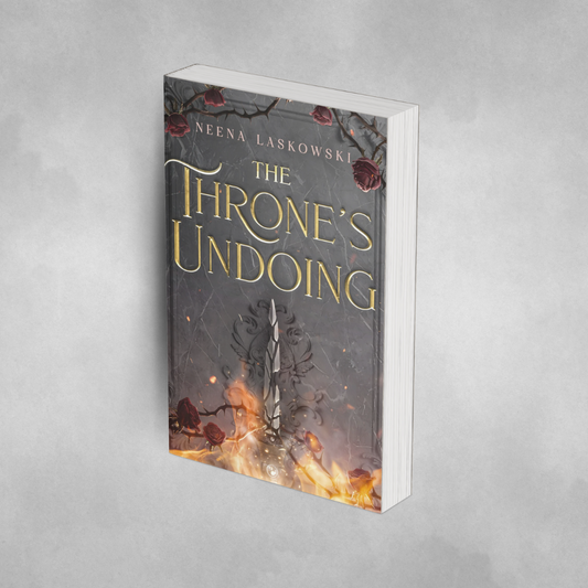 The Throne's Undoing (Signed Paperback)