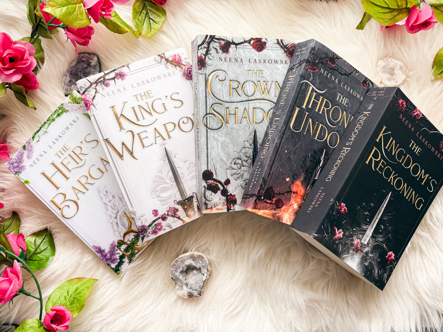 Of Fire & Lies 5-Book Paperback bundle (Completed Series)