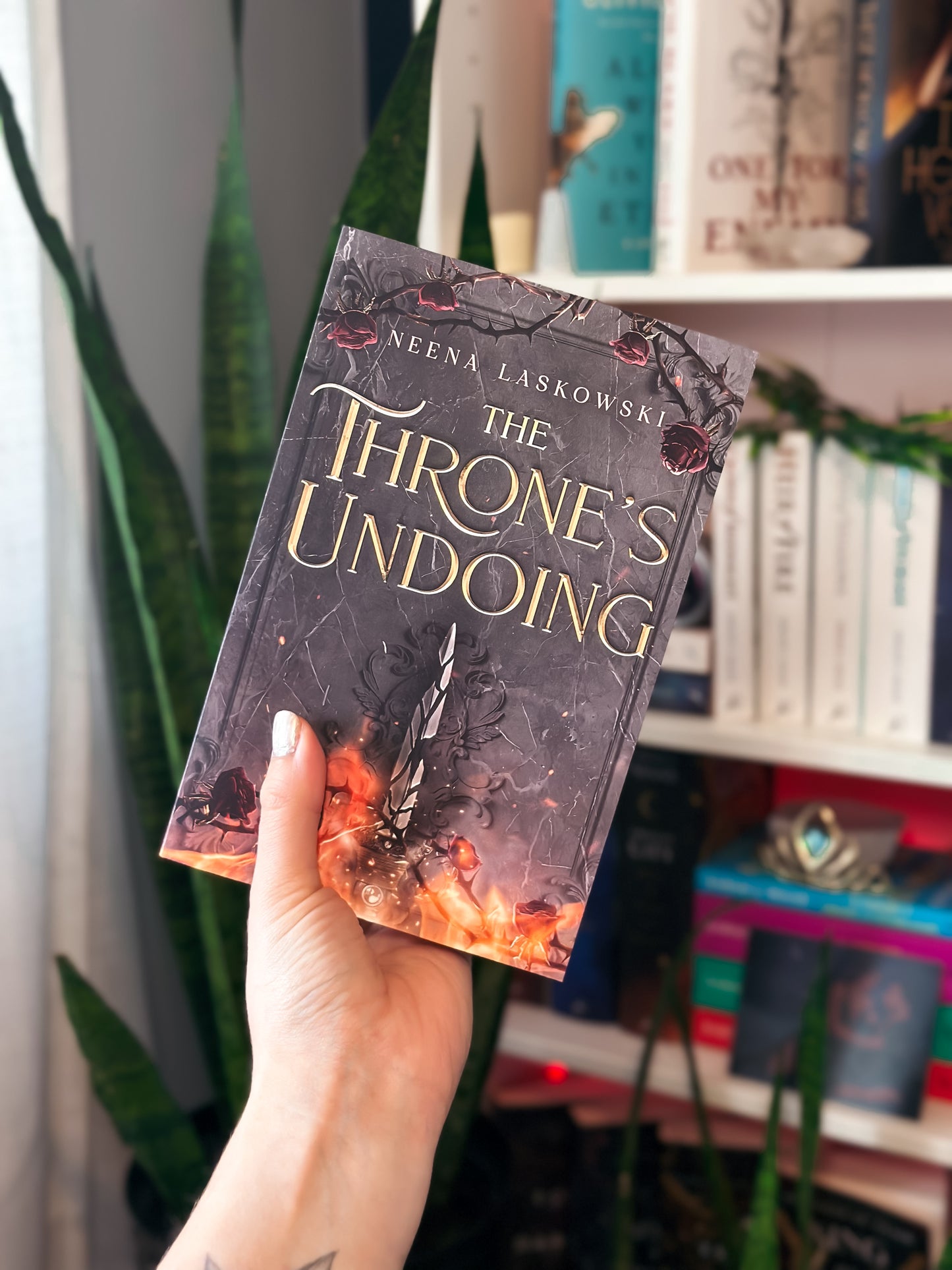 The Throne's Undoing (Signed Paperback)
