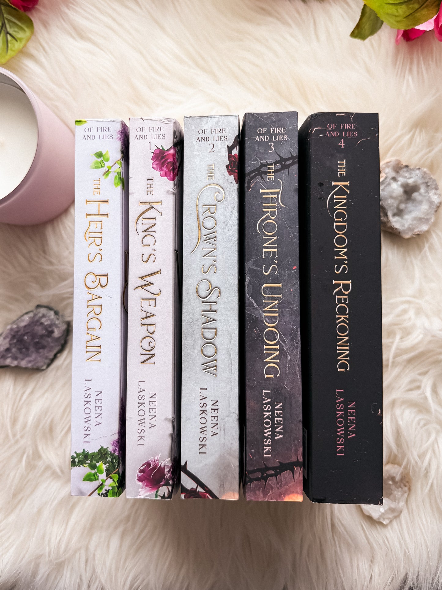 The Throne's Undoing (Signed Paperback)