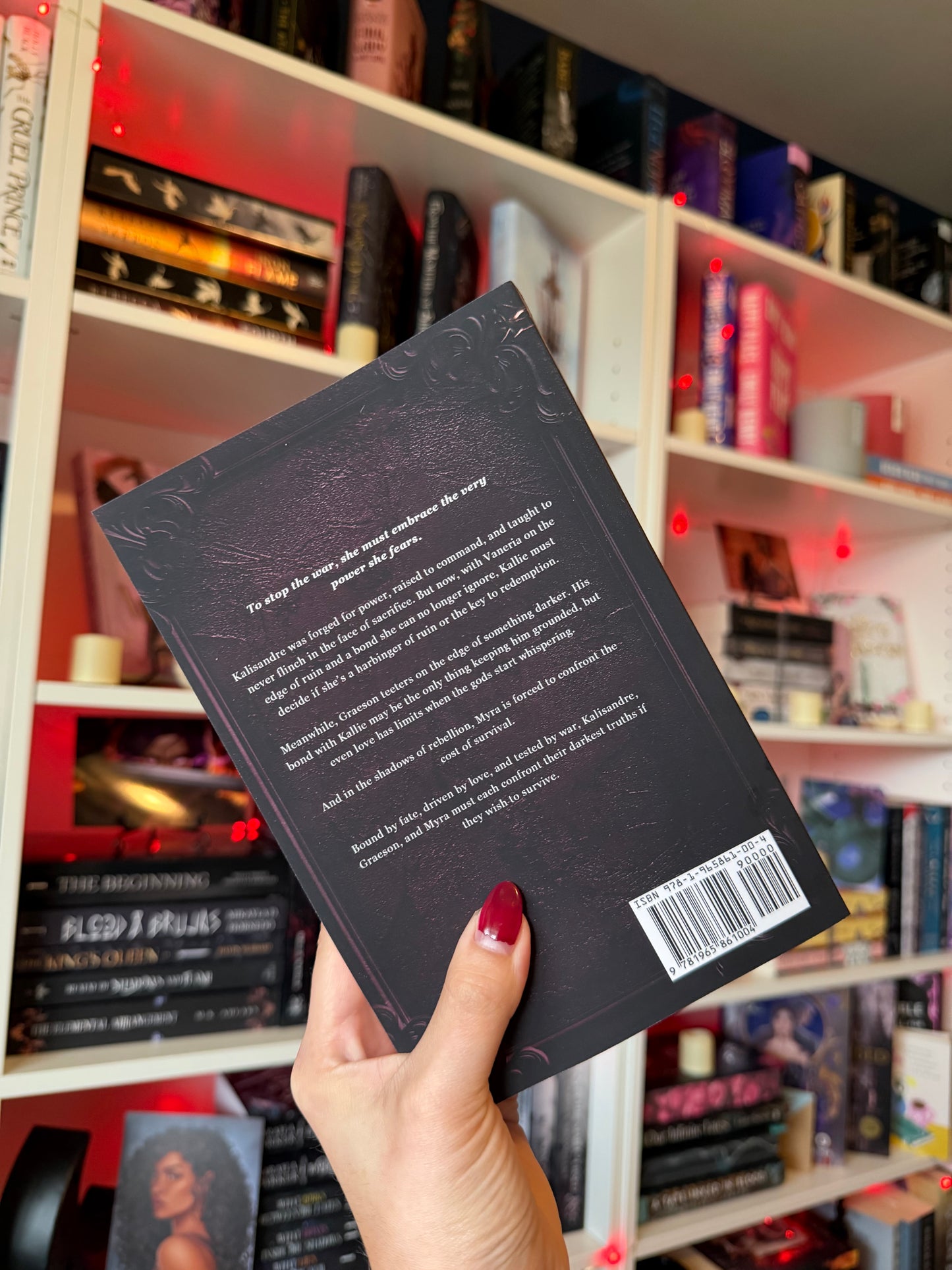 The Kingdom’s Reckoning (Signed Paperback)