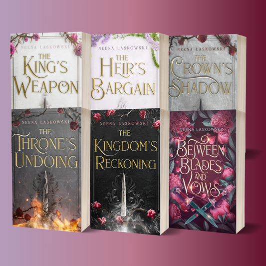 Complete 6-Book Paperback bundle (6 Books)