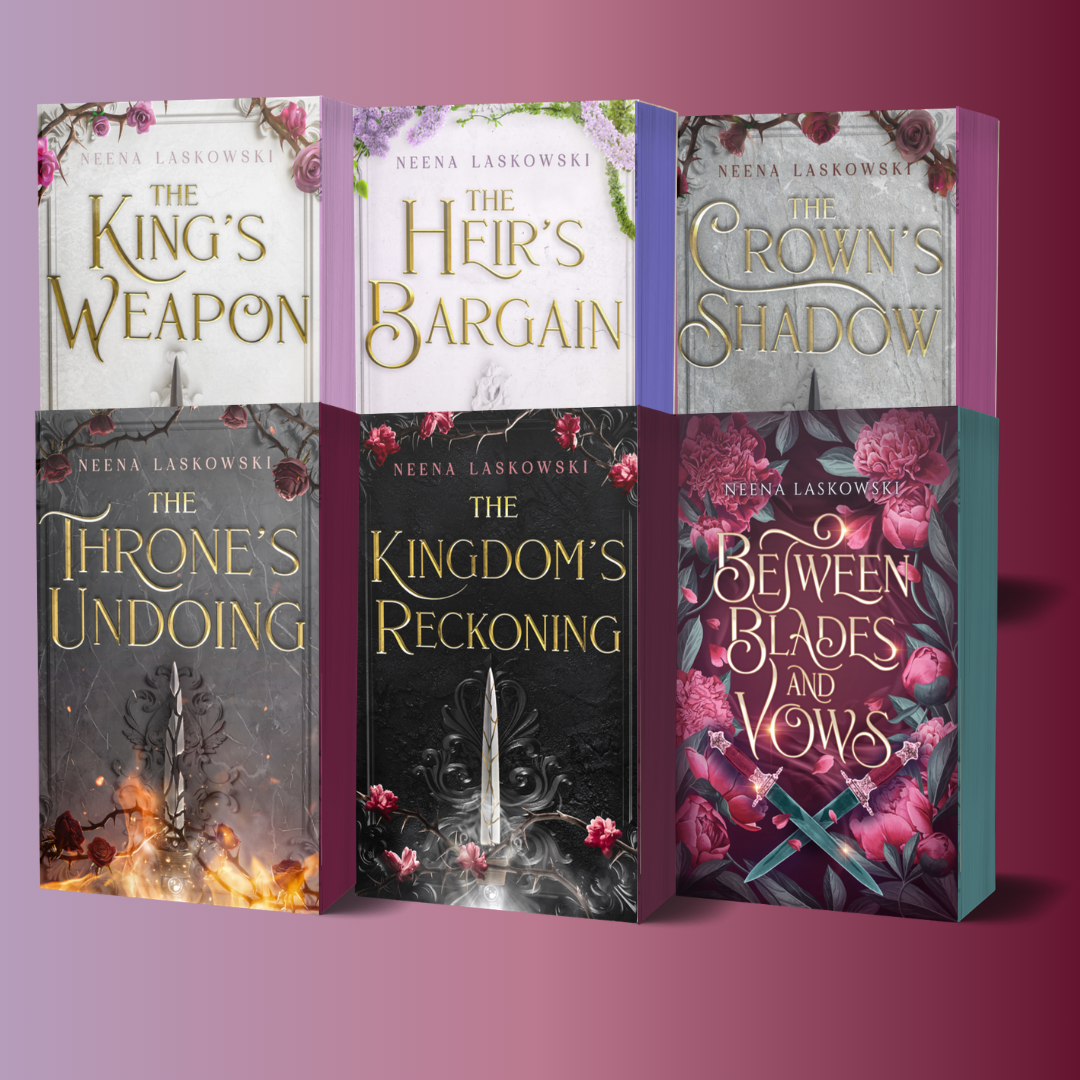 Complete 6-Book Paperback bundle (6 Books)