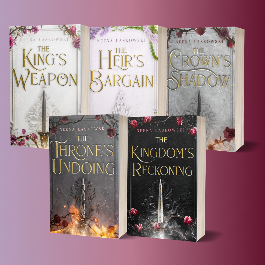 Of Fire & Lies 5-Book Paperback bundle (Completed Series)