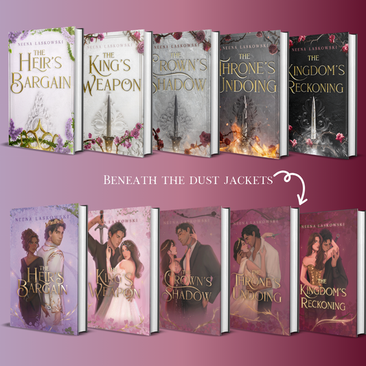 Of Fire & Lies 5-Book Hardcover Bundle (Completed Series)