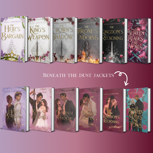 Of Fire & Lies 6-Book Hardcover Bundle (Completed Series)