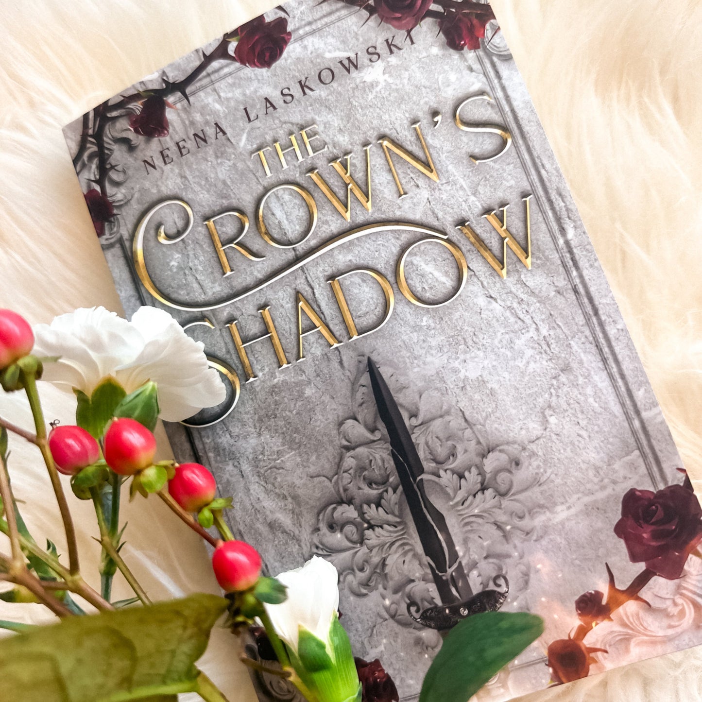 The Crown's Shadow (Signed Paperback)