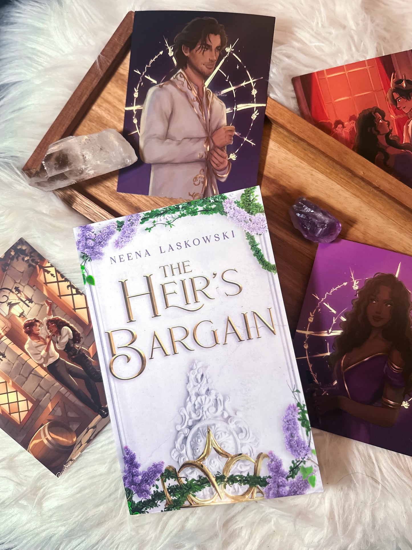 The Heir's Bargain (Signed Paperback)