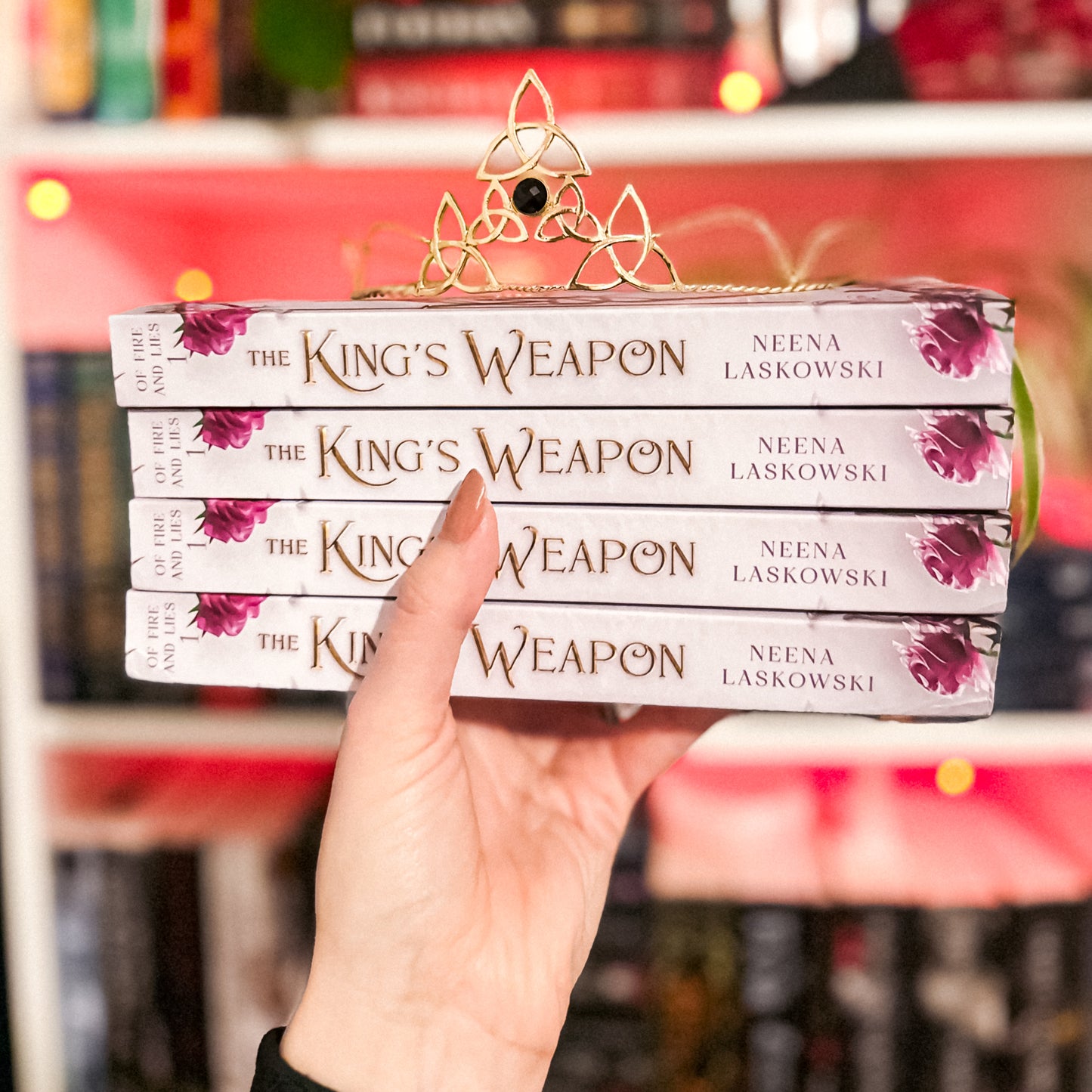 The King's Weapon (Signed Paperback)