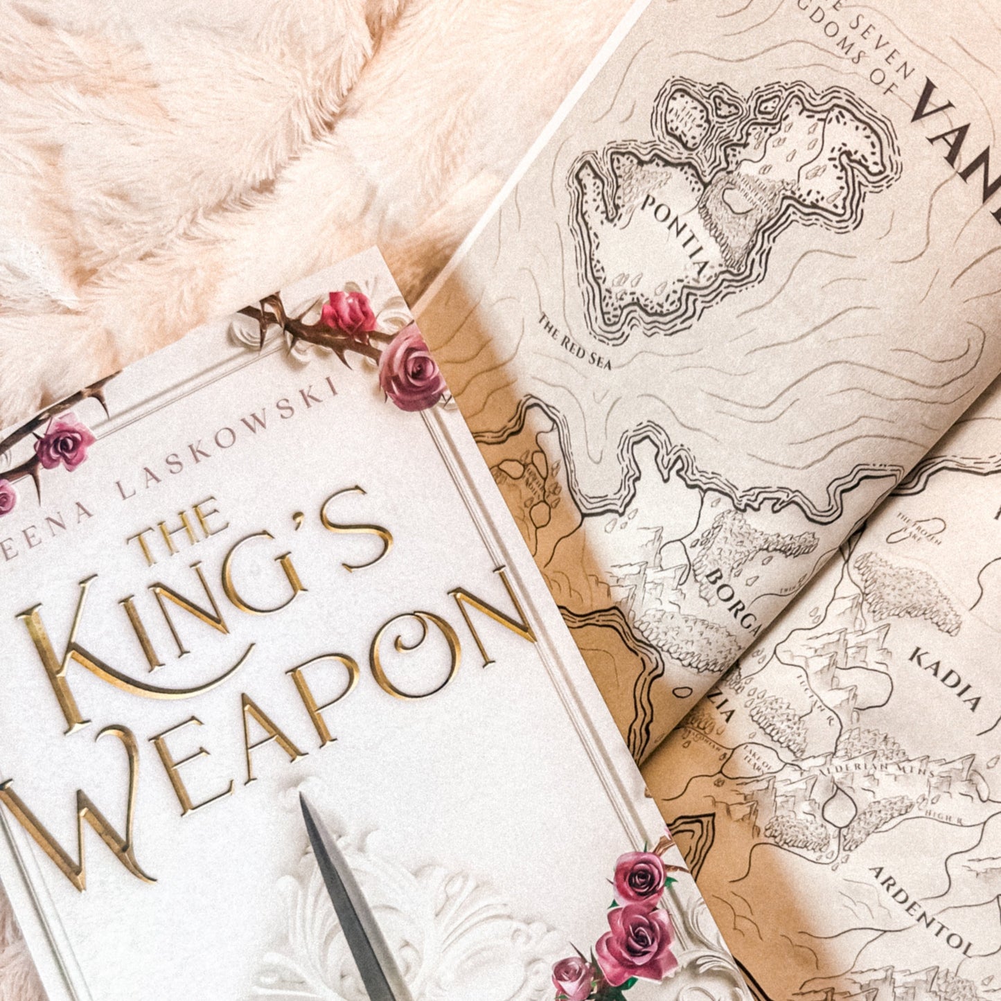 The King's Weapon (Signed Paperback)