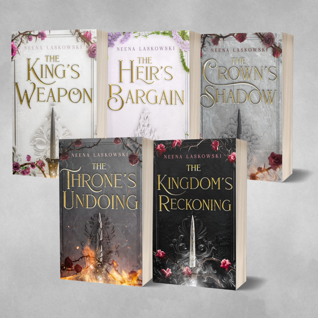 Of Fire & Lies 5-Book bundle (Completed Series)