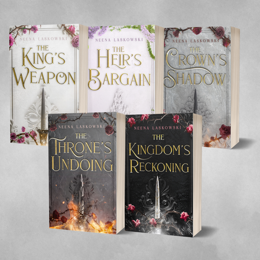 Of Fire & Lies 5-Book bundle (Completed Series)