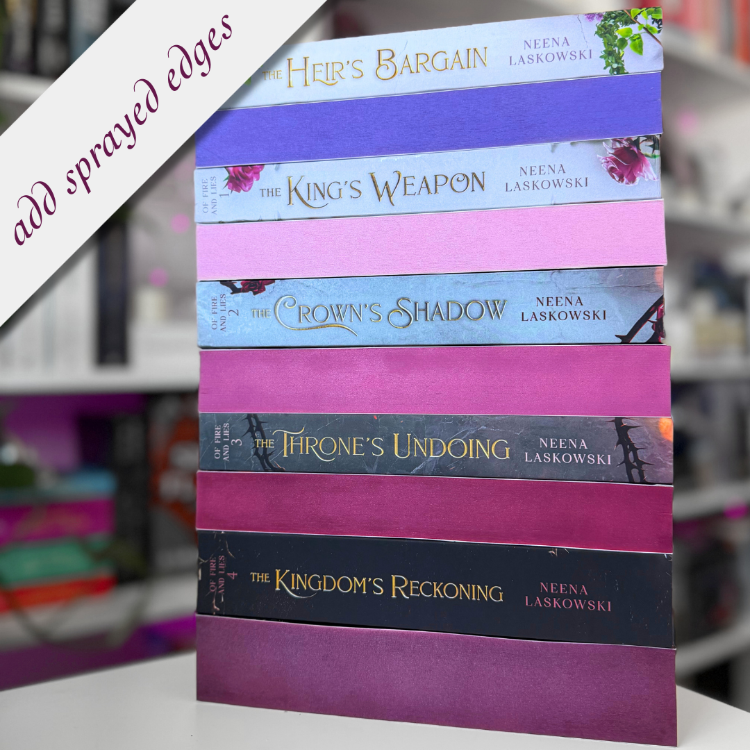 The Kingdom’s Reckoning (Signed Paperback)