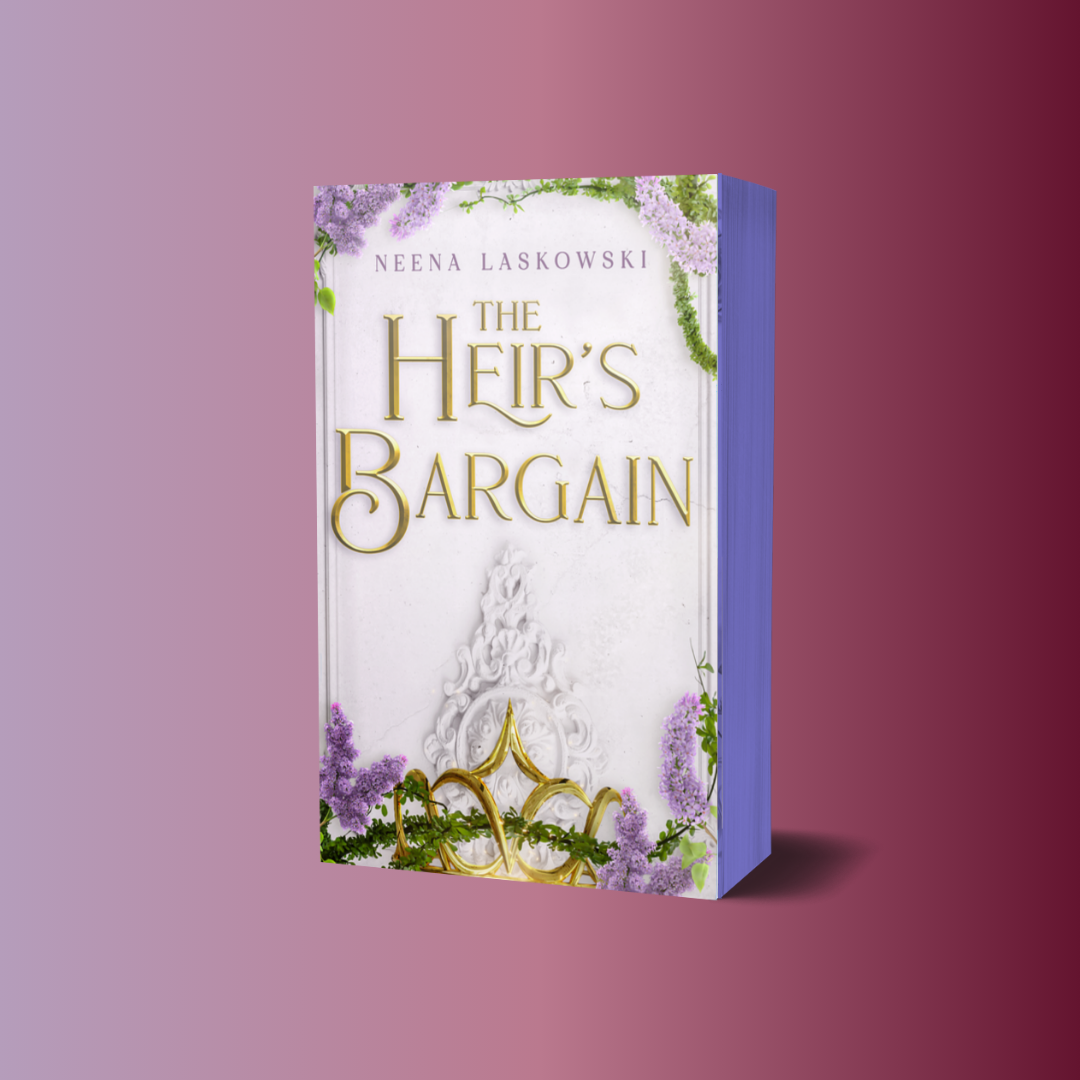 The Heir's Bargain (Signed Paperback)