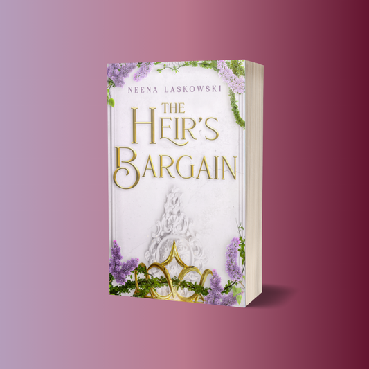 The Heir's Bargain (Signed Paperback)