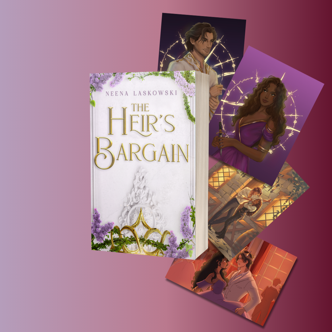 The Heir's Bargain (Signed Paperback)