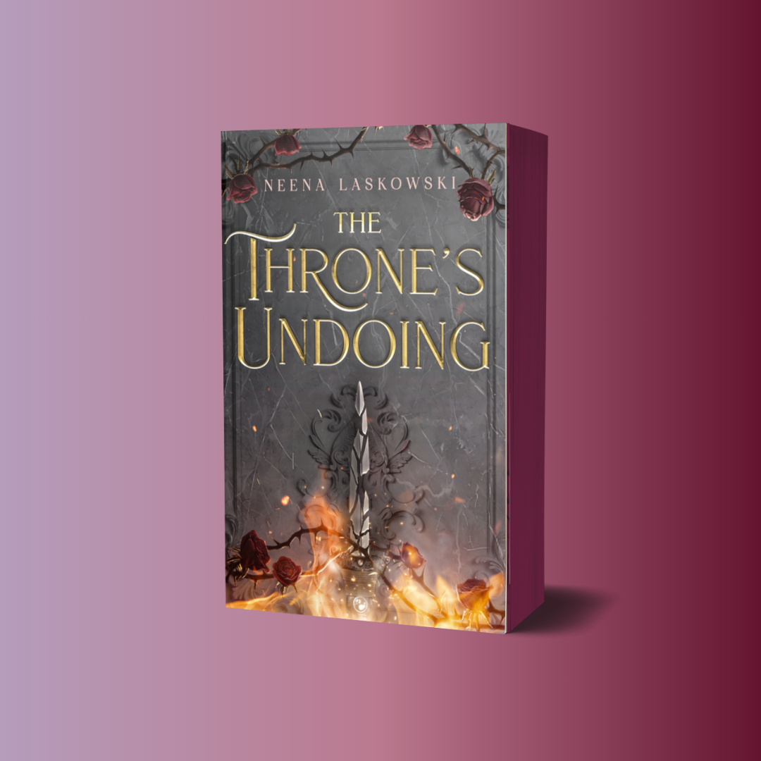 The Throne's Undoing (Signed Paperback)