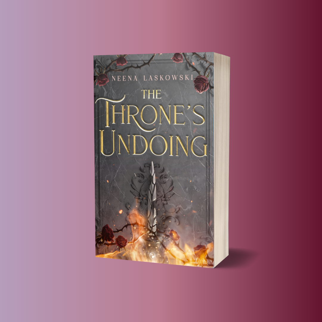 The Throne's Undoing (Signed Paperback)