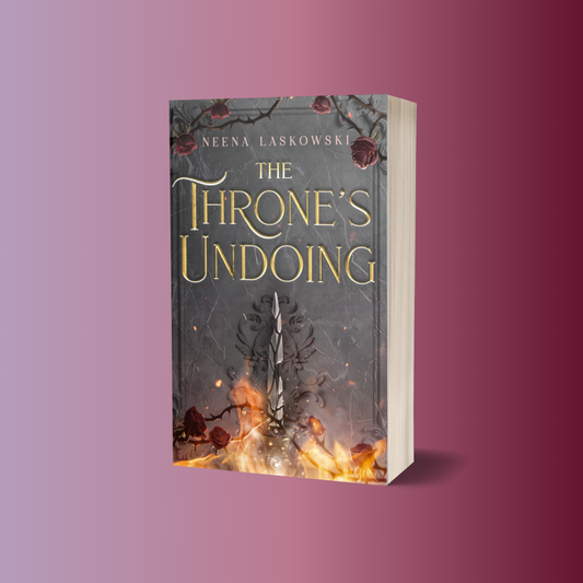 The Throne's Undoing (Signed Paperback)
